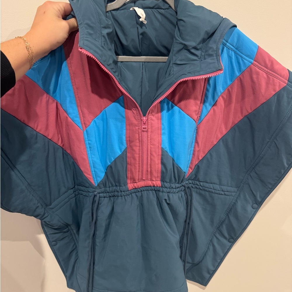 Daily Practice by Anthropologie Puffer Poncho
